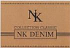 NK DENIM (and logo) trademark logo
