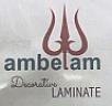 ambelam decorative laminates (and logo) trademark logo