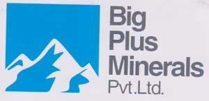 Big Plus Minerals (and logo) trademark logo