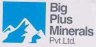 Big Plus Minerals (and logo) trademark logo
