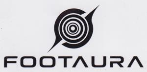 FOOTAURA (and logo) trademark logo