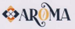 AROMA (and logo) trademark logo