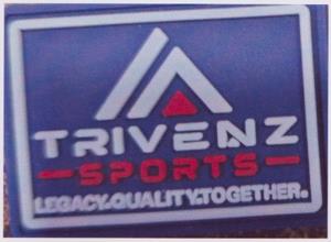 TRIVENZ SPORTS (and logo) trademark logo