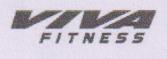 VIVA FITNESS (and logo) trademark logo