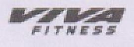 VIVA FITNESS (and logo) trademark logo