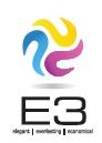 E3 (and logo) trademark logo