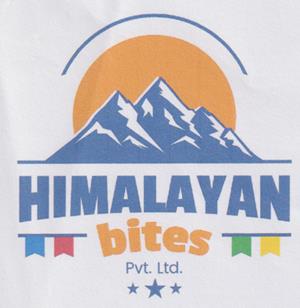 HIMALAYAN BITES (and logo) trademark logo