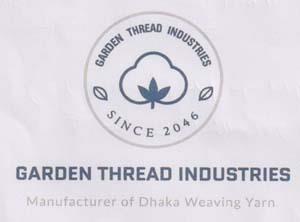 GARDEN THREAD INDUSTRIES (and logo) trademark logo