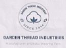 GARDEN THREAD INDUSTRIES (and logo) trademark logo