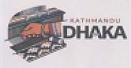 KATHMANDU DHAKA (and logo) trademark logo