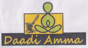 DAADI AMMA (and logo) trademark logo