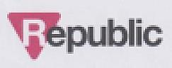 REPUBLIC (and logo) trademark logo