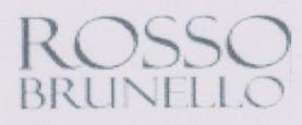 ROSSO BRUNELLO (and logo) trademark logo