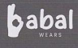 BABAL (and logo) trademark logo