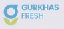 GURKHAS FRESH (and logo) trademark logo