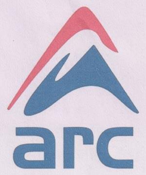 arc (and logo) trademark logo