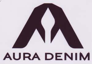 Aura Denim (and logo) trademark logo