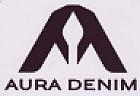 Aura Denim (and logo) trademark logo