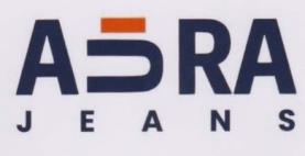 Aura Jeans (and logo) trademark logo