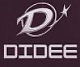 DIDEE (and logo) trademark logo