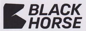 BLACK HORSE (and logo) trademark logo