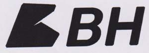 BH (and logo) trademark logo