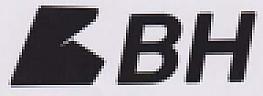 BH (and logo) trademark logo