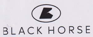 BLACK HORSE (and logo) trademark logo