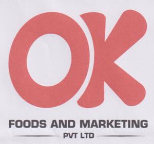 OK FOODS AND MARKETING PVT. LTD. (and logo) trademark logo