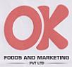 OK FOODS AND MARKETING PVT. LTD. (and logo) trademark logo