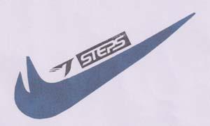 7 STEPS (and logo) trademark logo