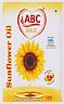 ABC GOLD SUNFLOWER OIL (and logo) trademark logo