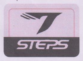 7 STEPS (and logo) trademark logo