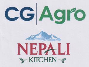 CG/AGRO NEPALI KITCHEN (and logo) trademark logo