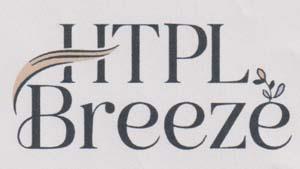 HTPL BREEZE (and logo) trademark logo