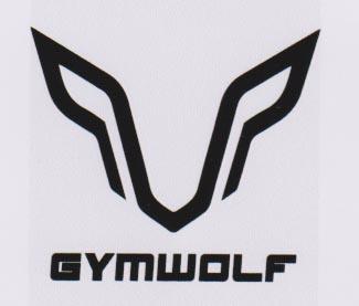 GYMWOLF (and logo) trademark logo