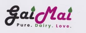 GAIMAI (and logo) trademark logo