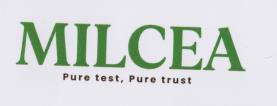 MILCEA (and logo) trademark logo