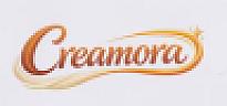 CREAMORA (and logo) trademark logo