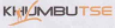 KHUMBUTSE (and logo) trademark logo