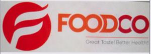 FOODCO (and logo) trademark logo