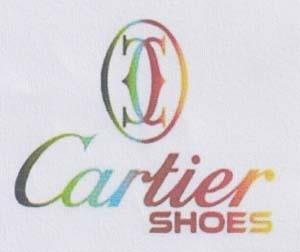 CARTIER SHOES (and logo) trademark logo