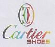CARTIER SHOES (and logo) trademark logo