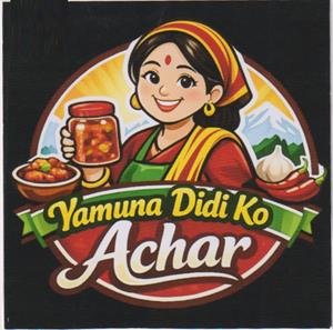 YAMUNA DIDI KO ACHAR (and logo) trademark logo