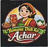 YAMUNA DIDI KO ACHAR (and logo) trademark logo