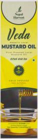 NEPAL HARVEST VEDA (and logo) trademark logo