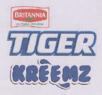 BRITANNIA TIGER (and logo) trademark logo