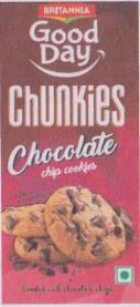 BRITANNIA CHUNKIES (and logo) trademark logo