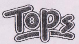 TOPS (and logo) trademark logo