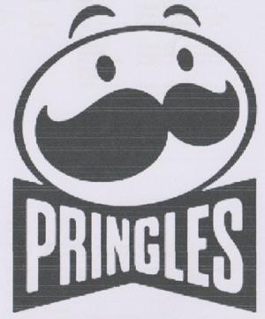 PRINGLES (and logo) trademark logo